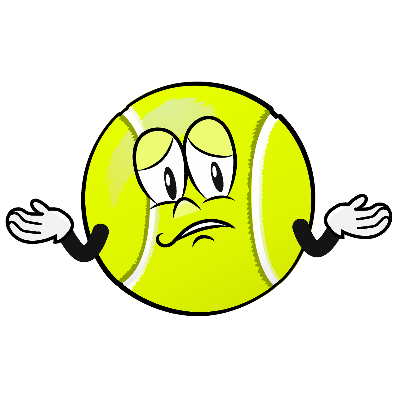 Troubled Tennis Ball