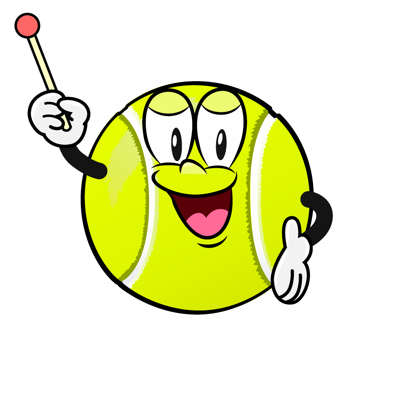 Speaking Tennis Ball