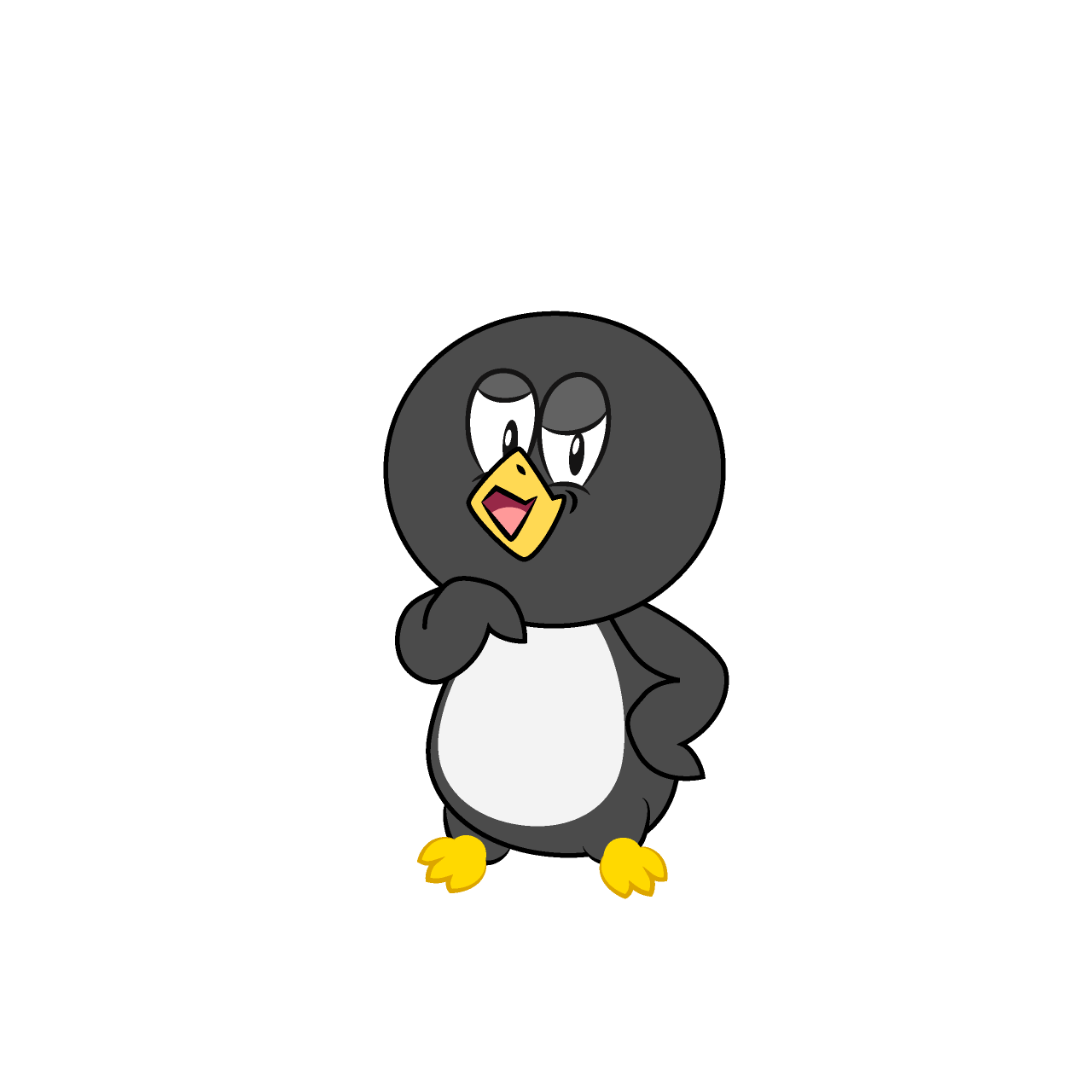 Grinning Penguin
