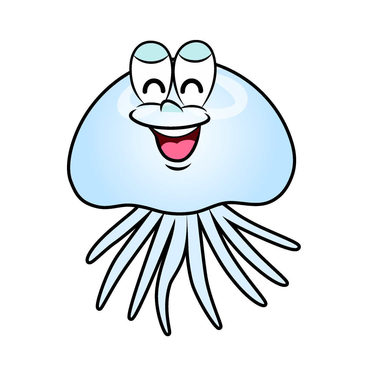 Smiling Jellyfish