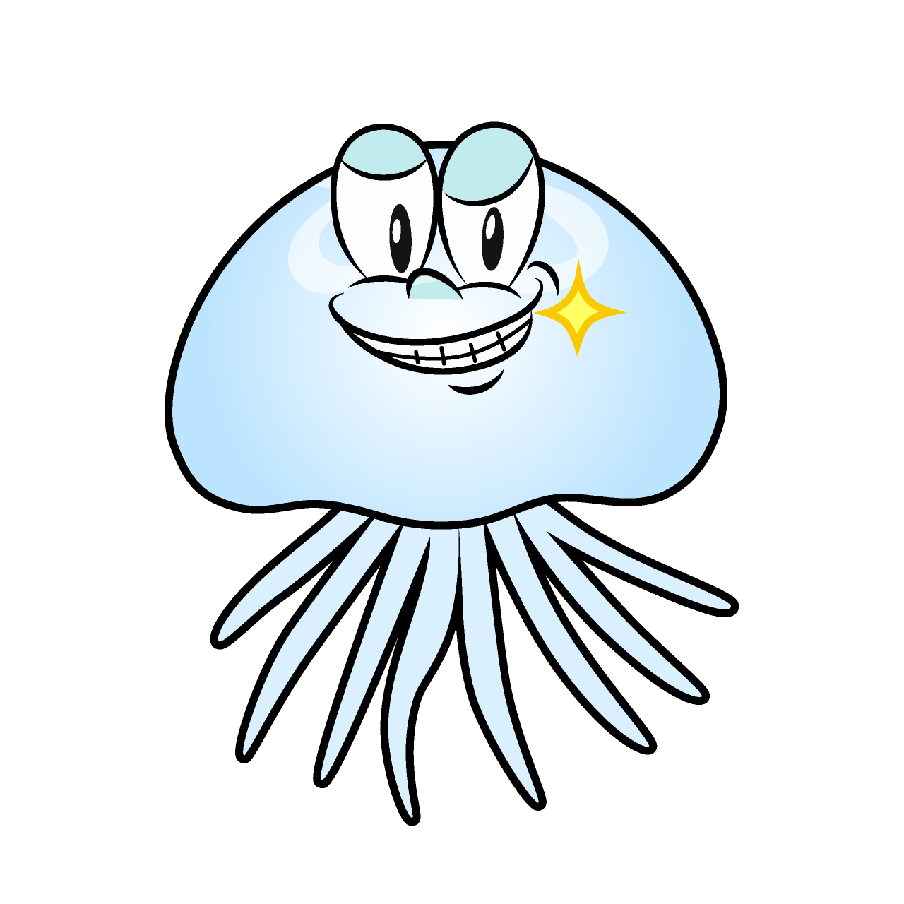 Grinning Jellyfish