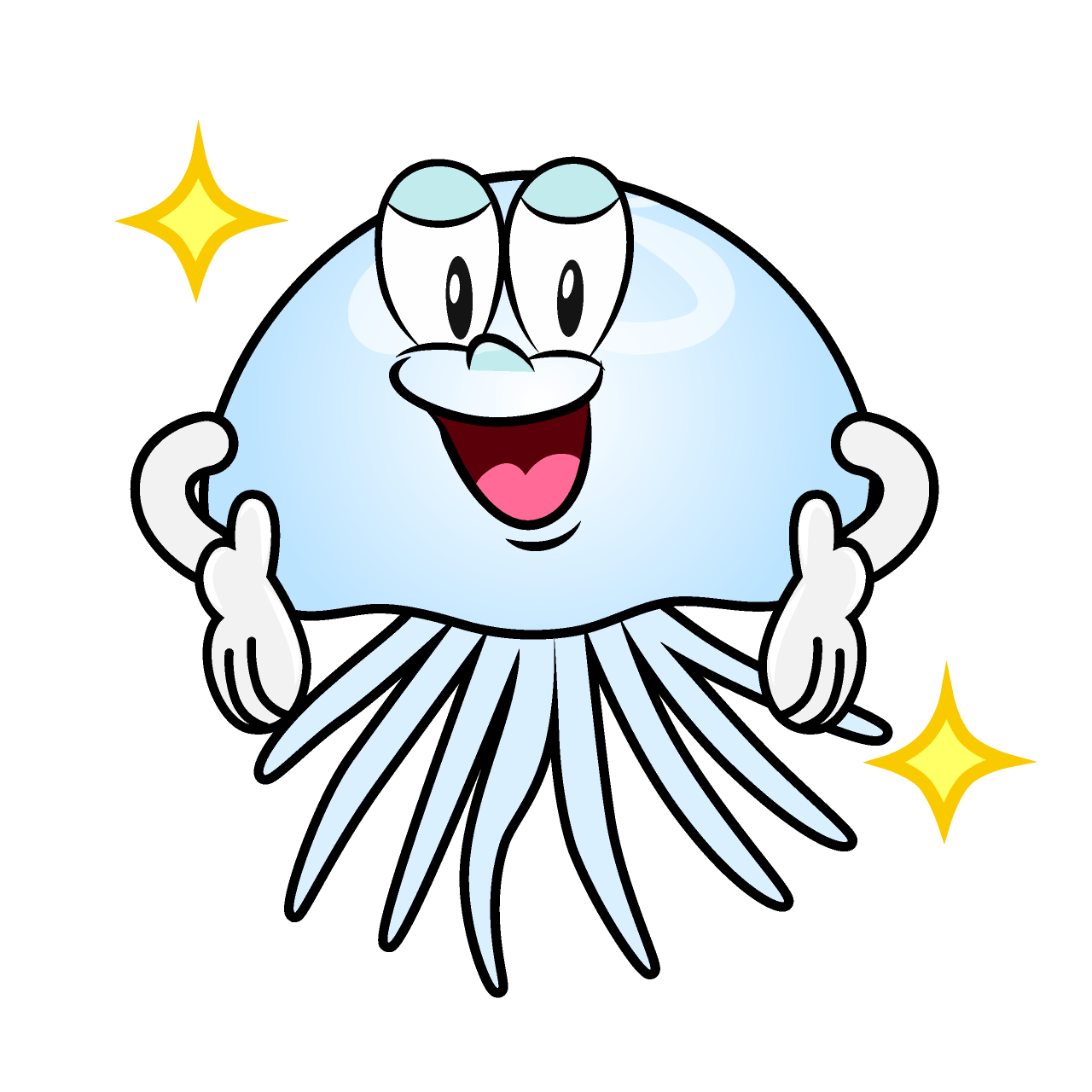 Confident Jellyfish