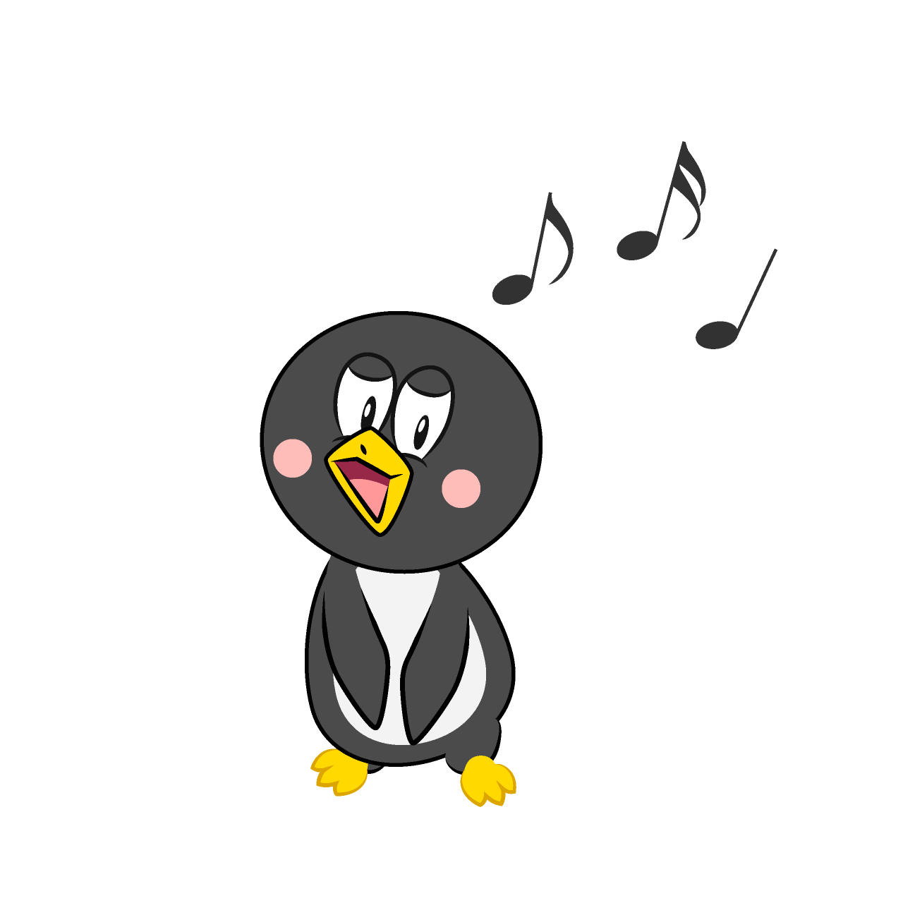 Singing Penguin