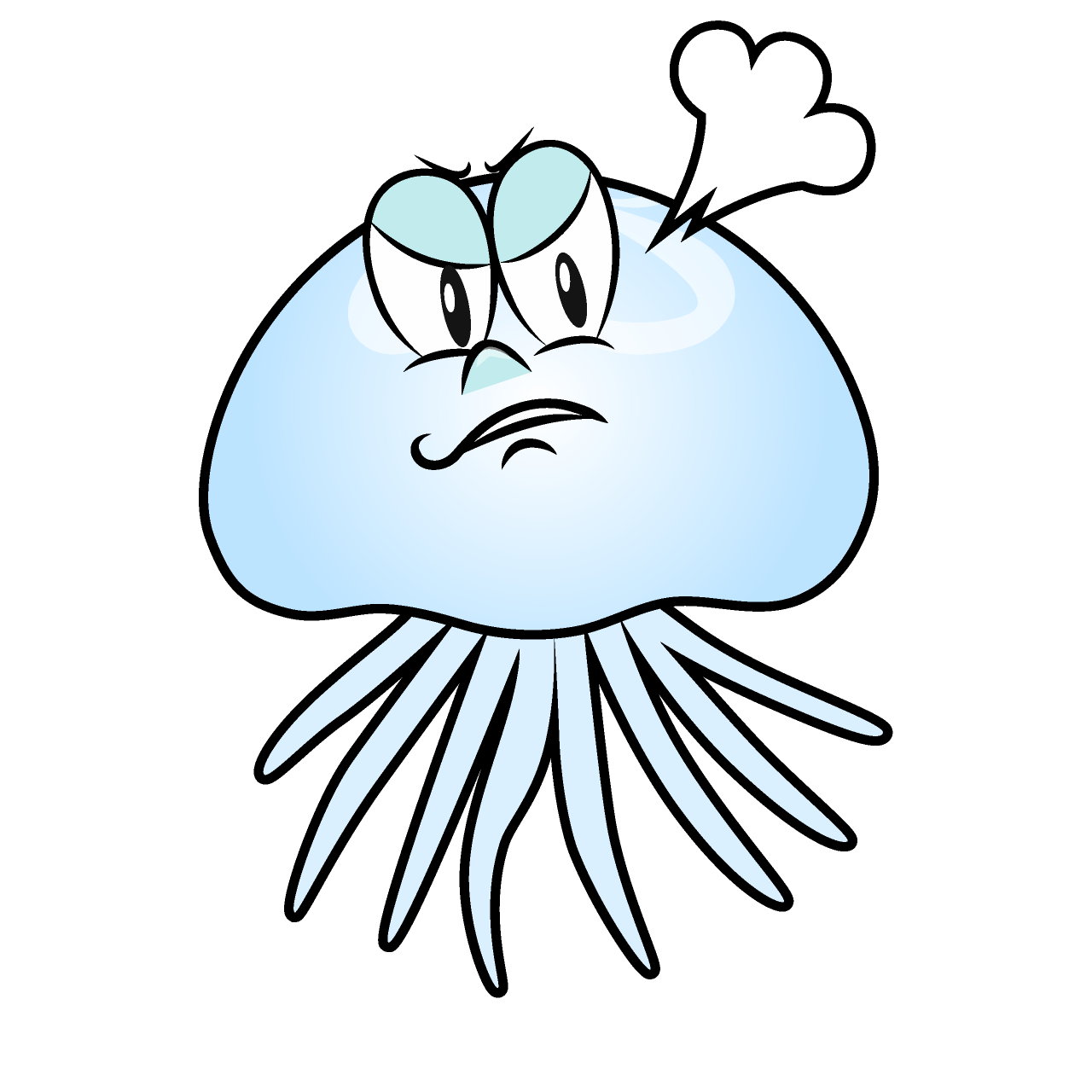 Angry Jellyfish