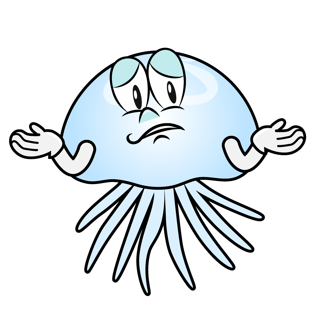 Trouble Jellyfish
