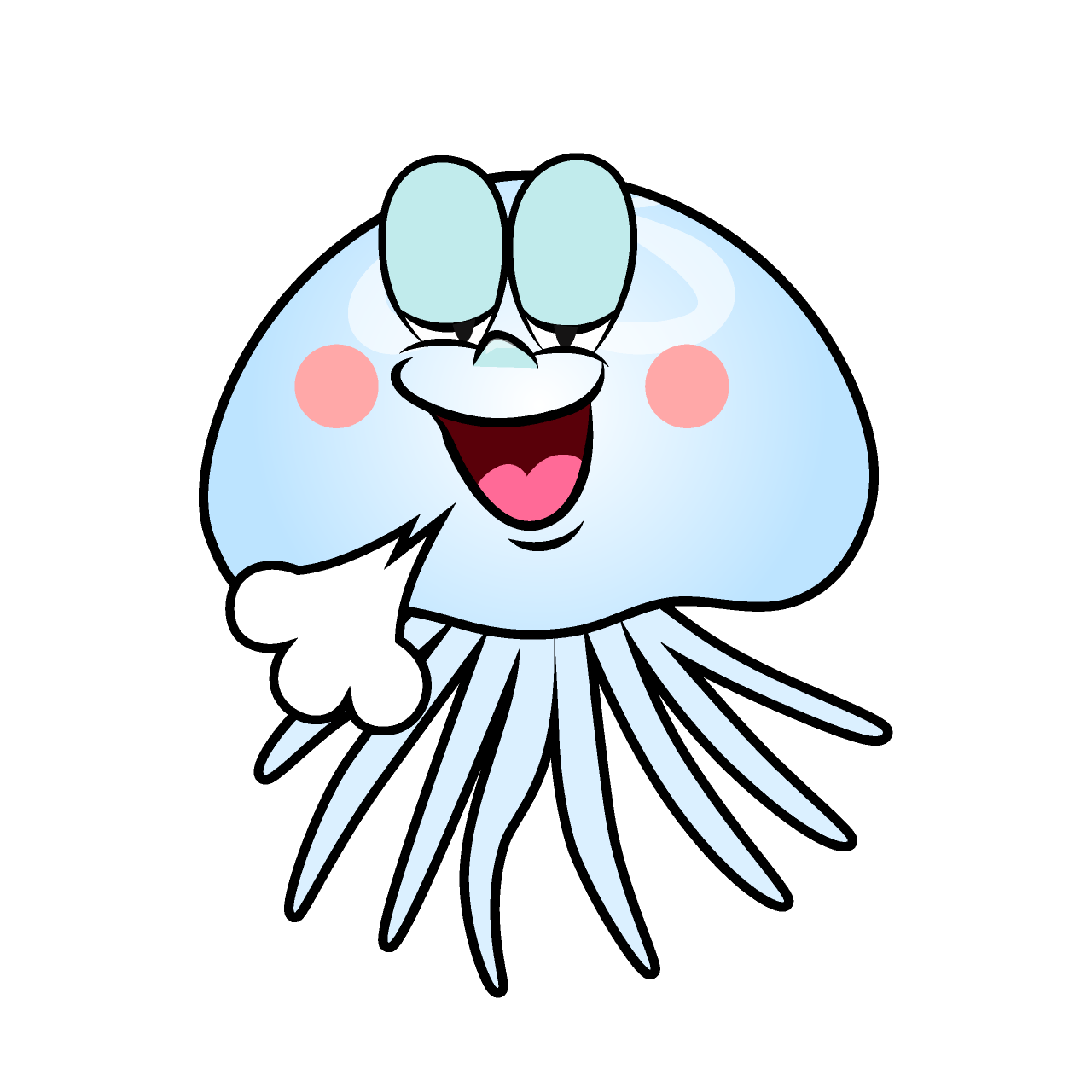 Relaxing Jellyfish