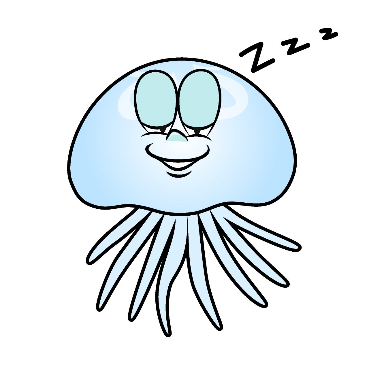 Sleeping Jellyfish