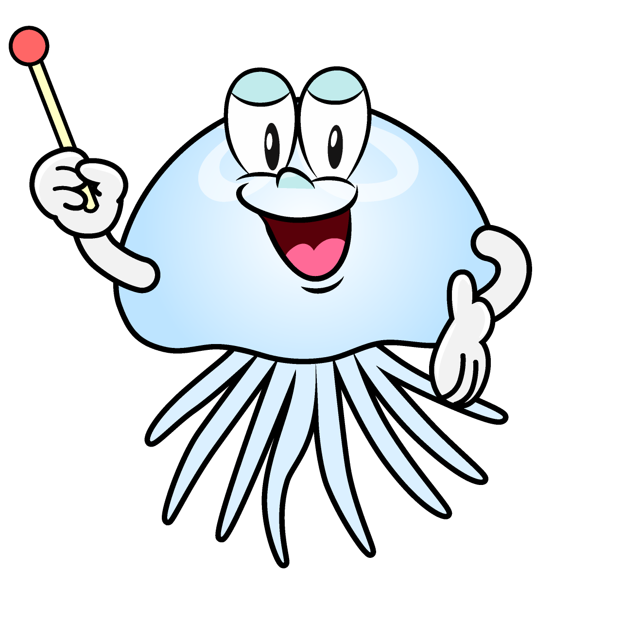 Speaking Jellyfish