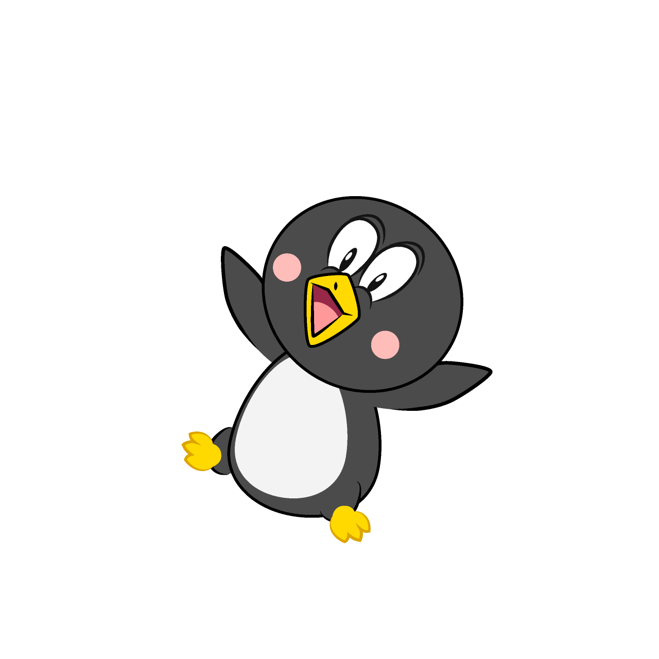 Surprised Penguin