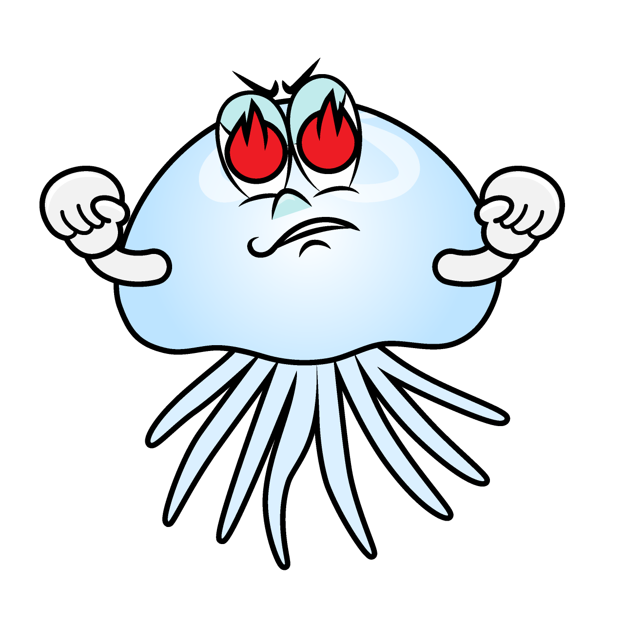 Burning Jellyfish