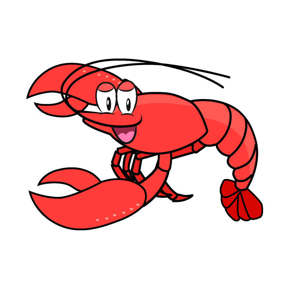 Smiling Lobster