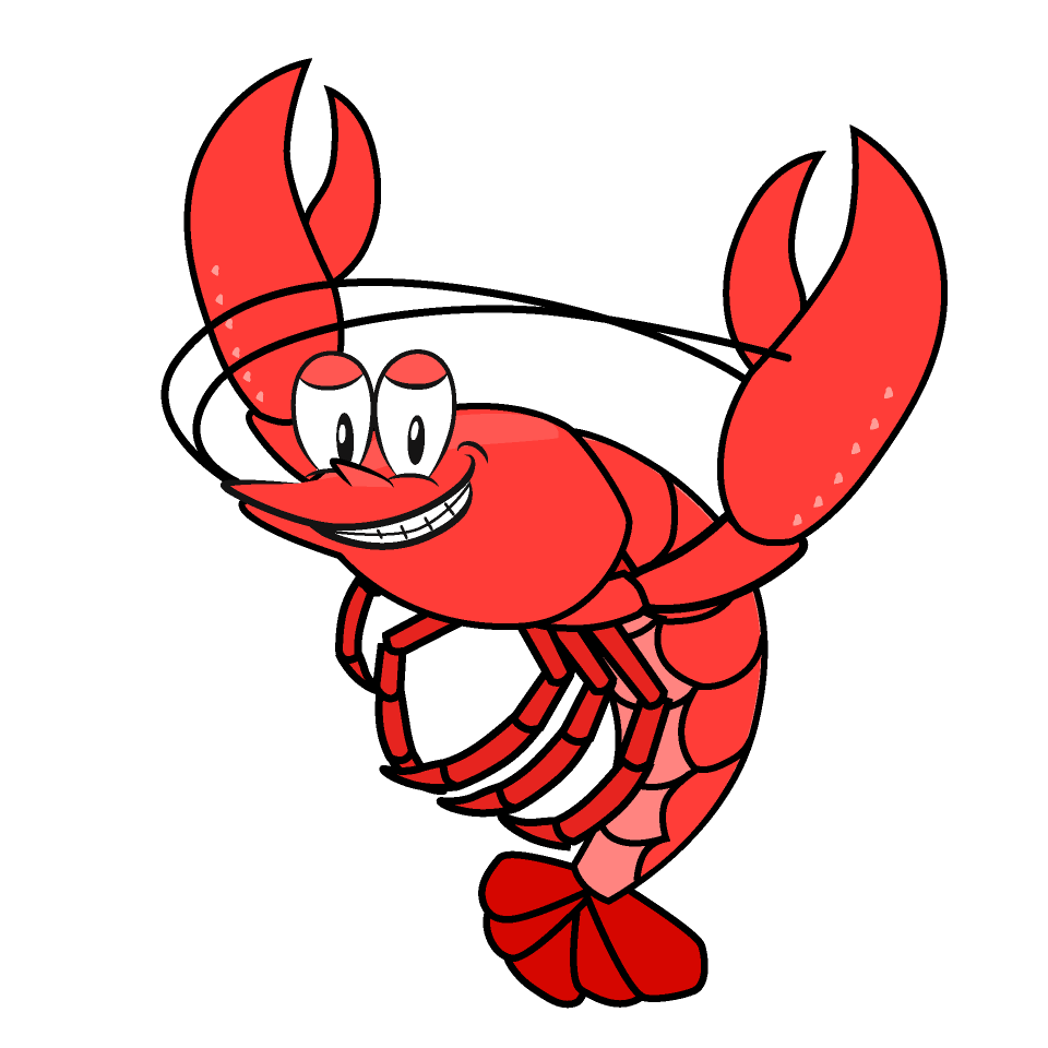 Grinning Lobster