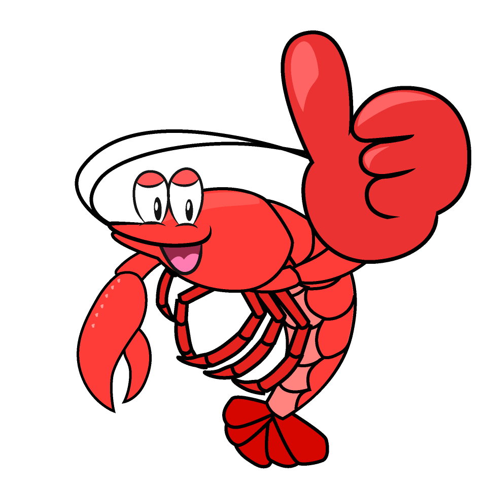 Thumbs up Lobster
