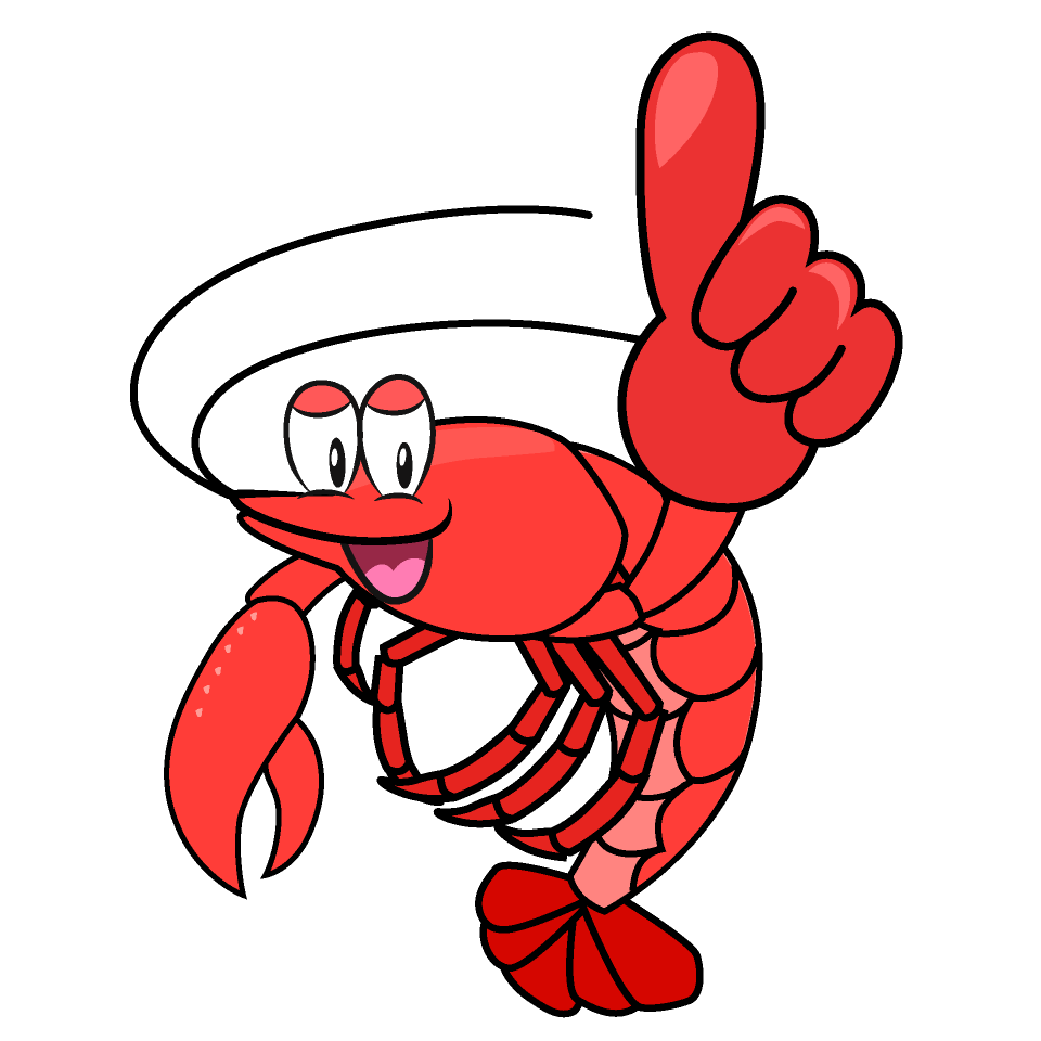 Posing Lobster
