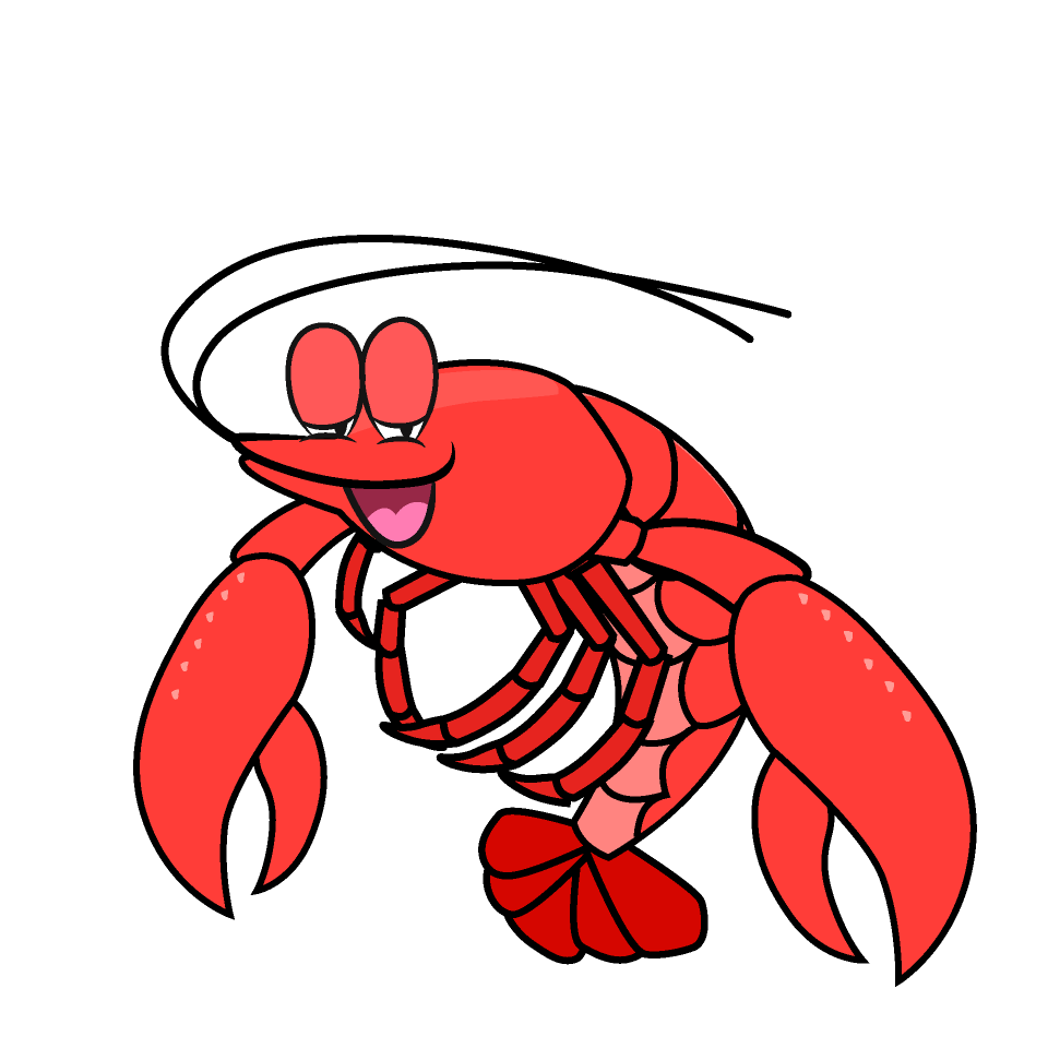 Relaxing Lobster