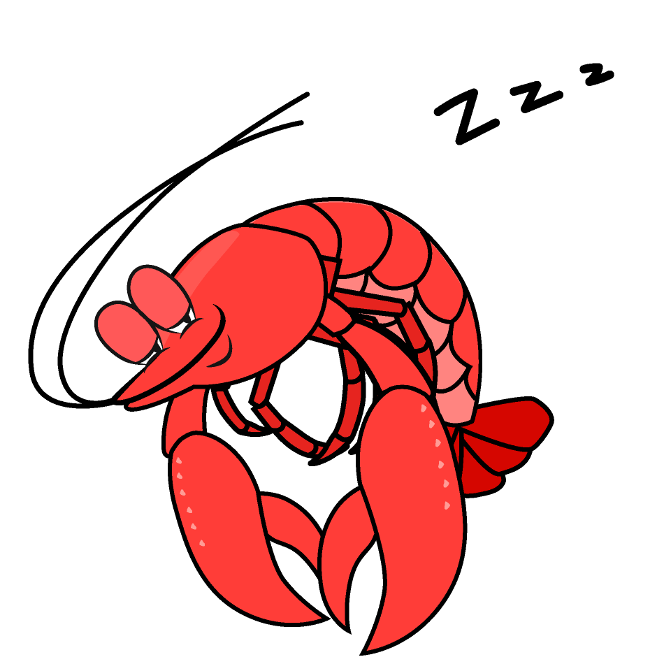 Sleeping Lobster