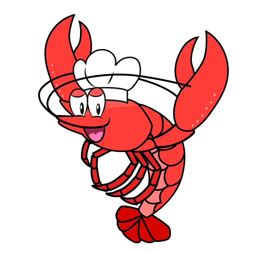 Lobster with Sunglasses