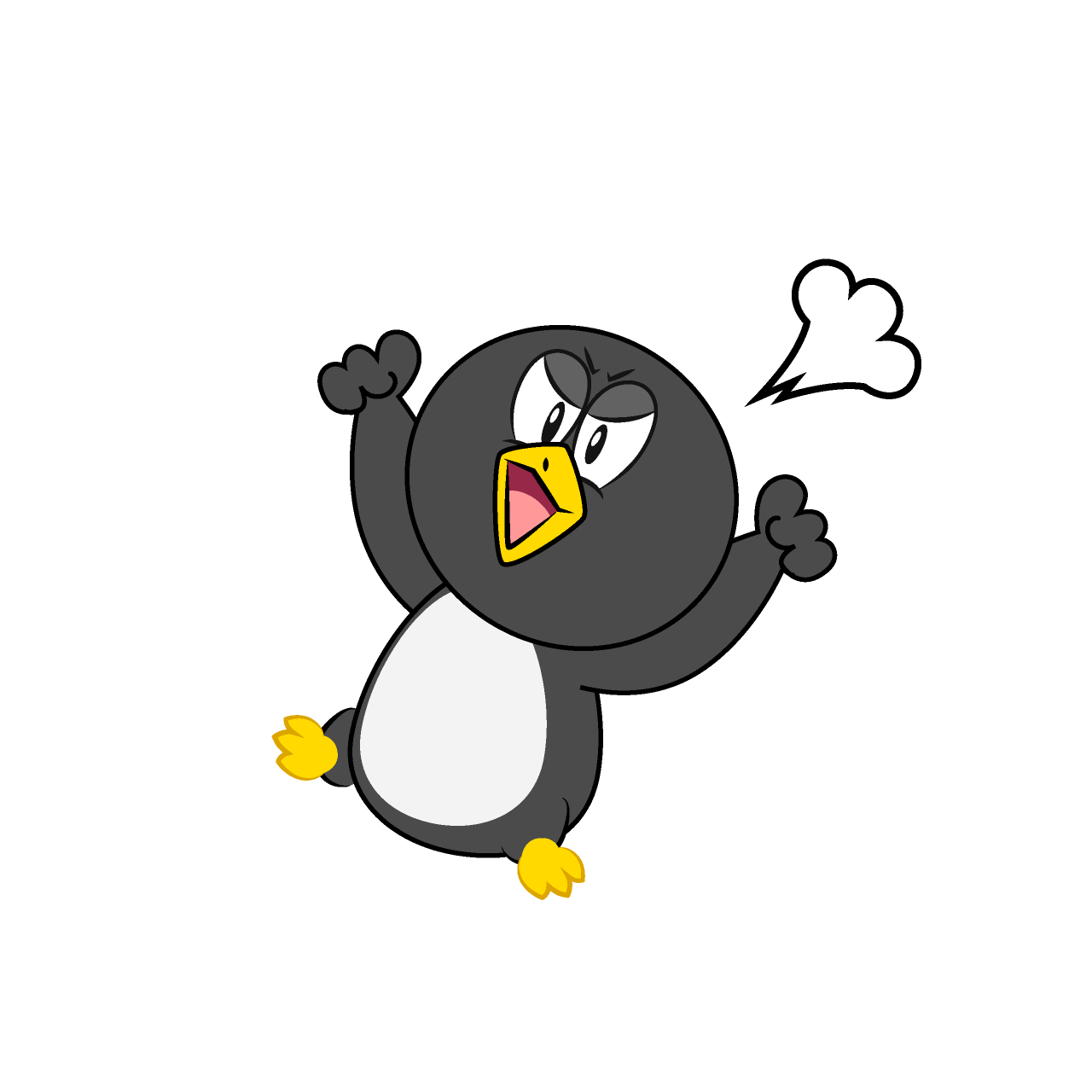 Angry Penguin