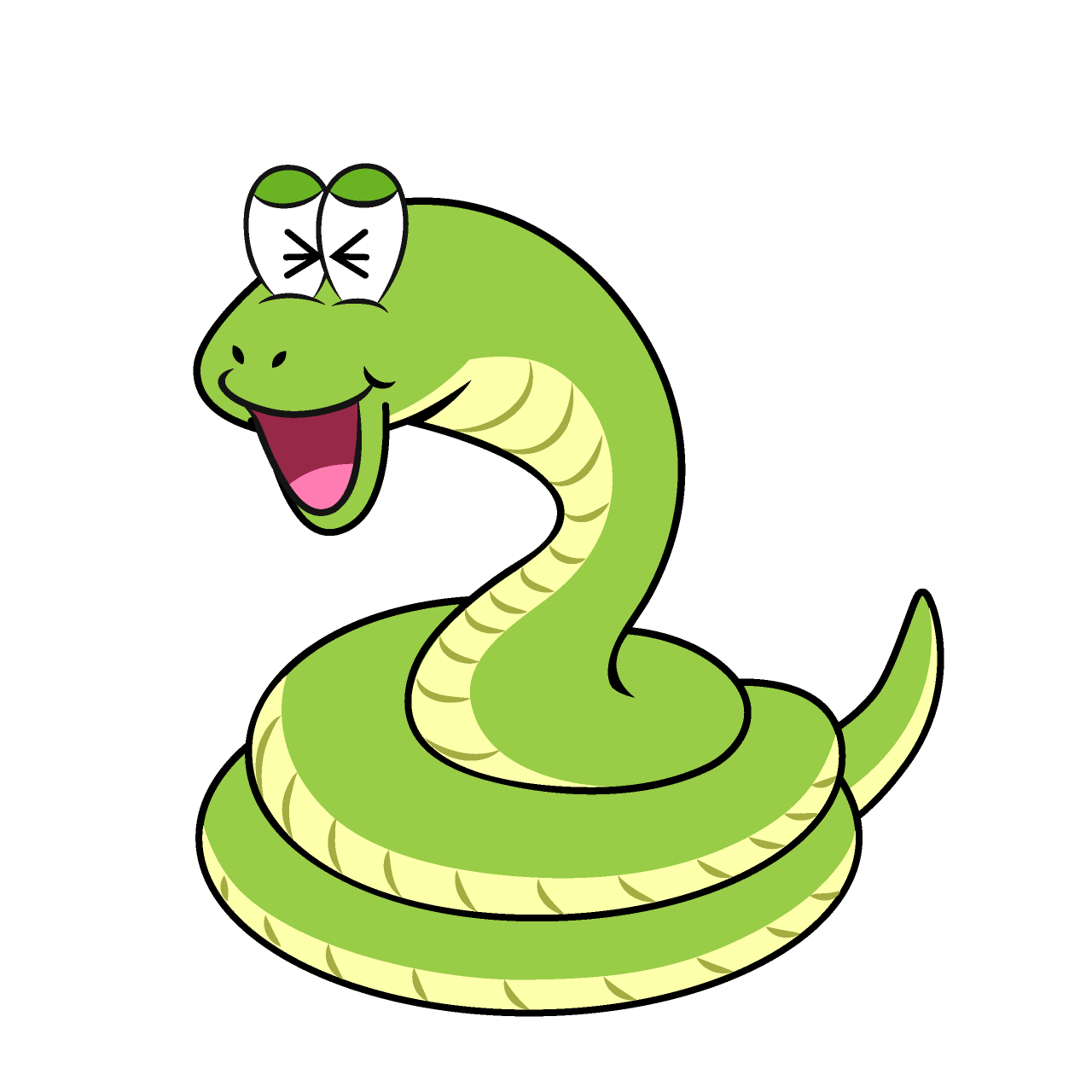Serpiente Riendo