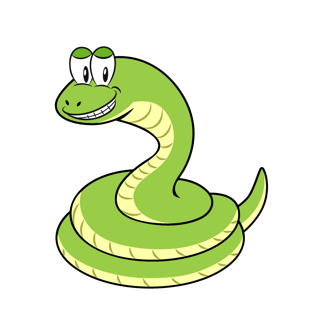 Serpiente Sonriendo