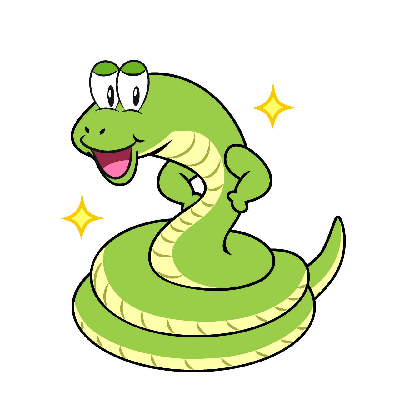 Serpiente Confiado