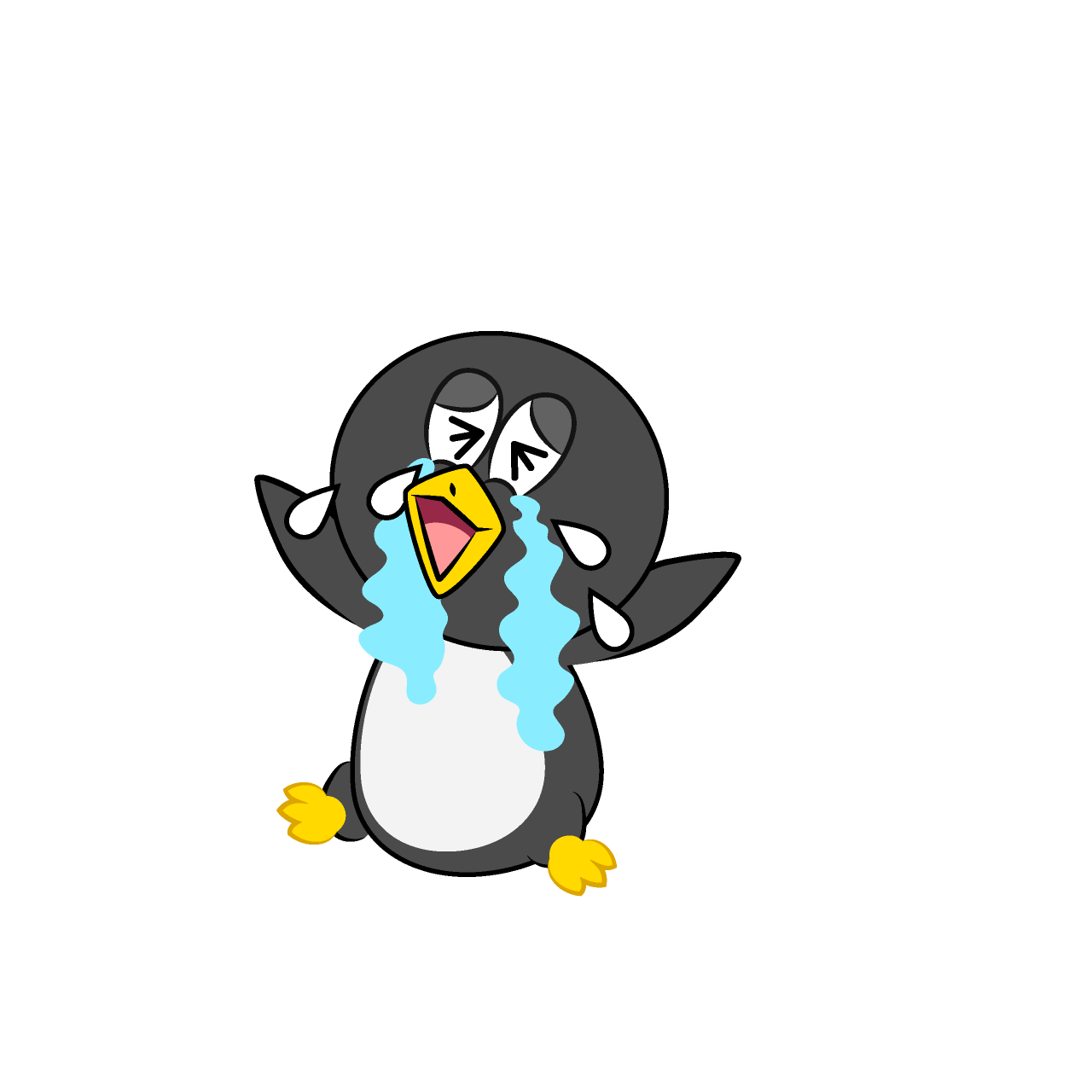 Crying Penguin