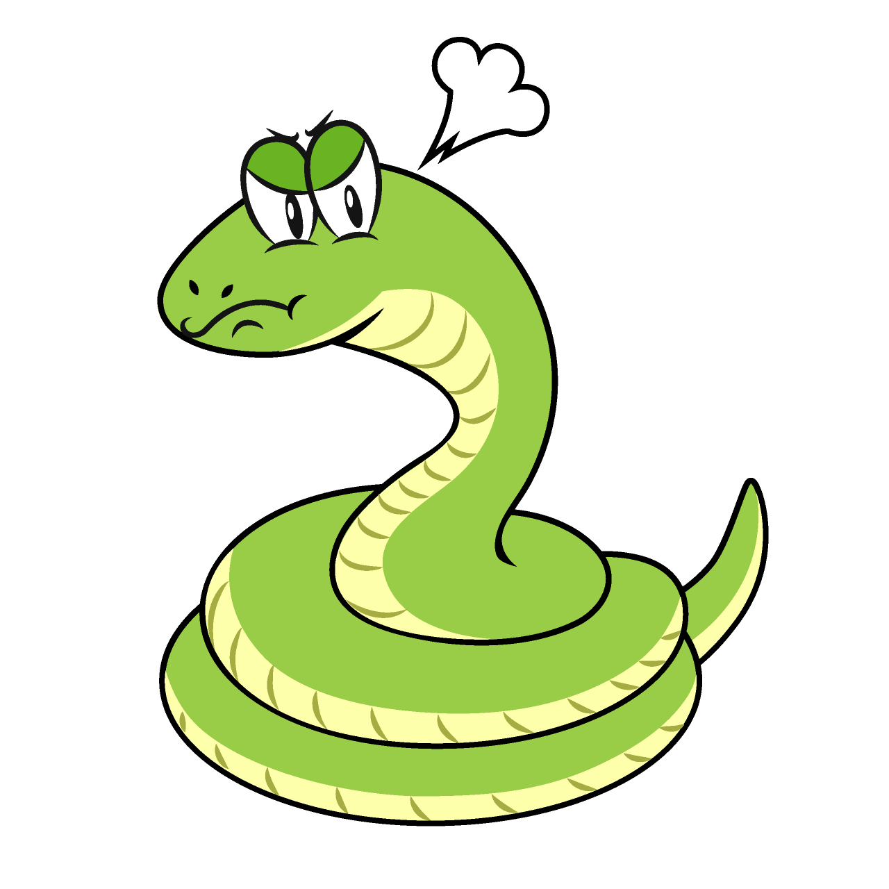 Serpiente Enojado
