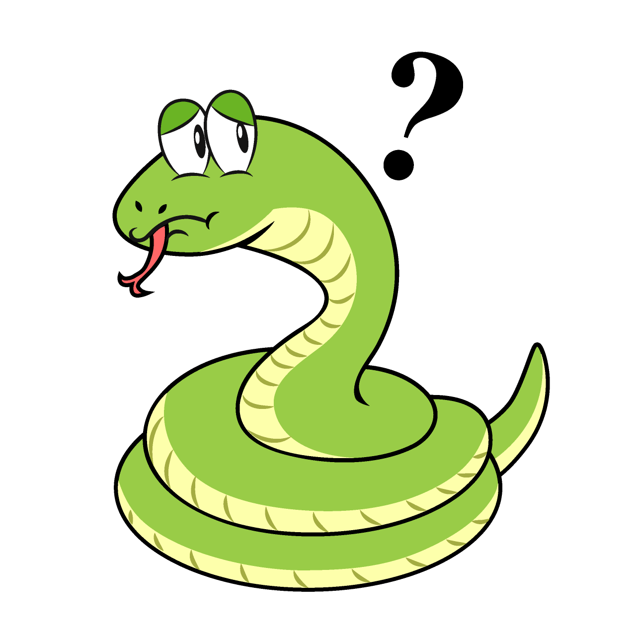 Serpiente Pensando