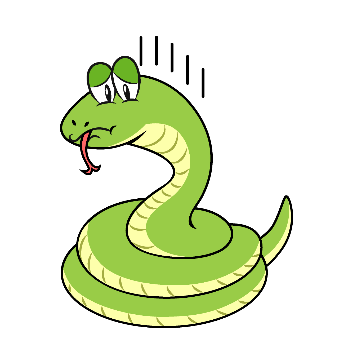 Serpiente Deprimido
