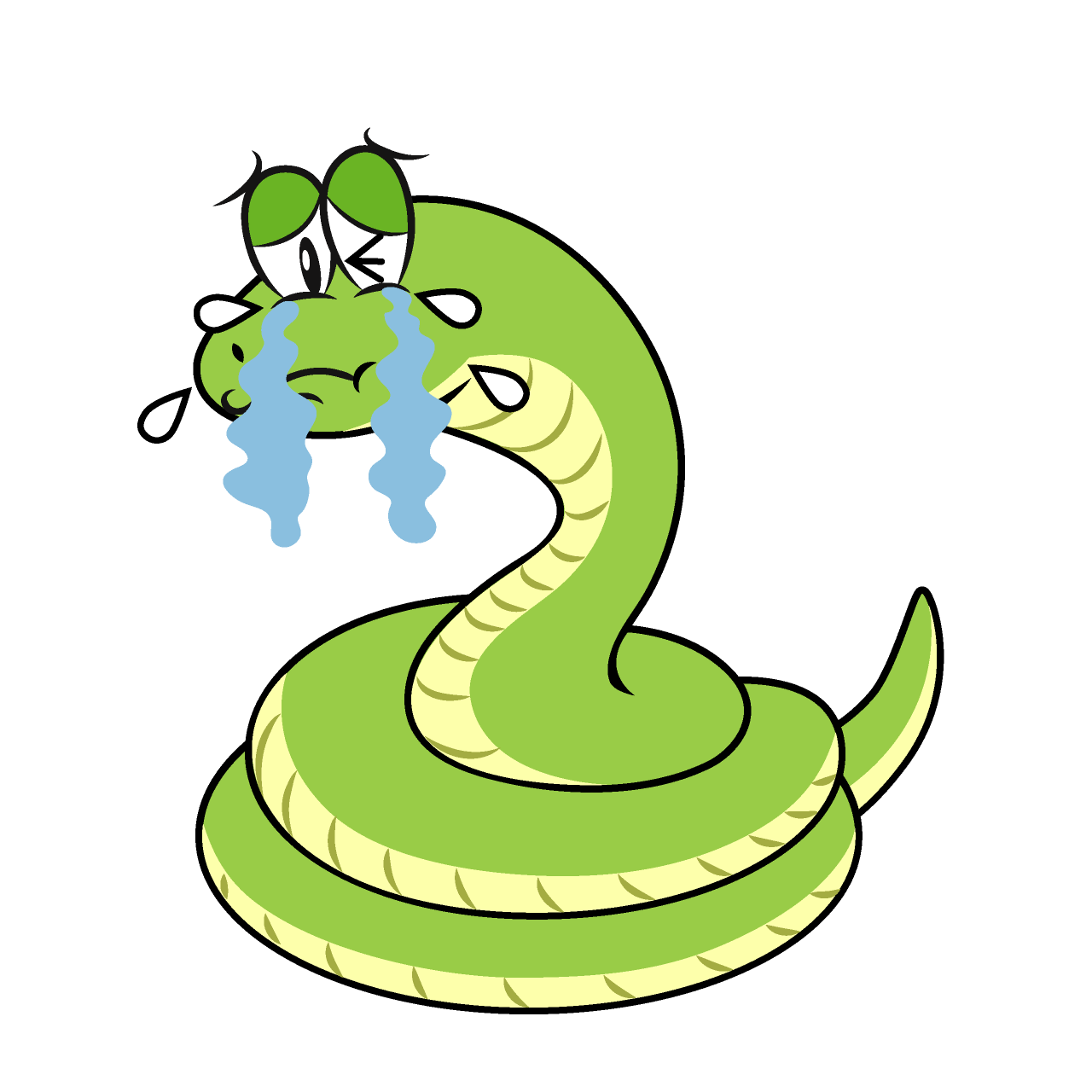 Serpiente Llorando