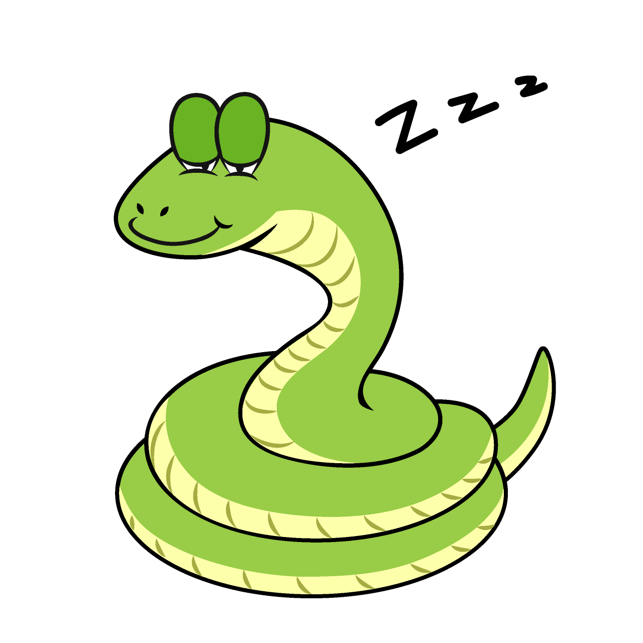 Serpiente Dormido