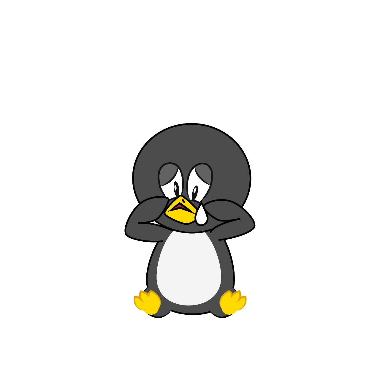 Sad Penguin