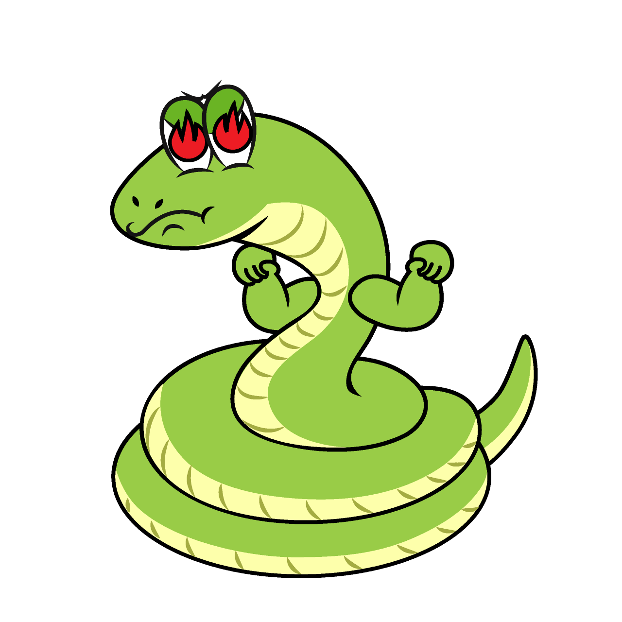 Serpiente Entusiasmo