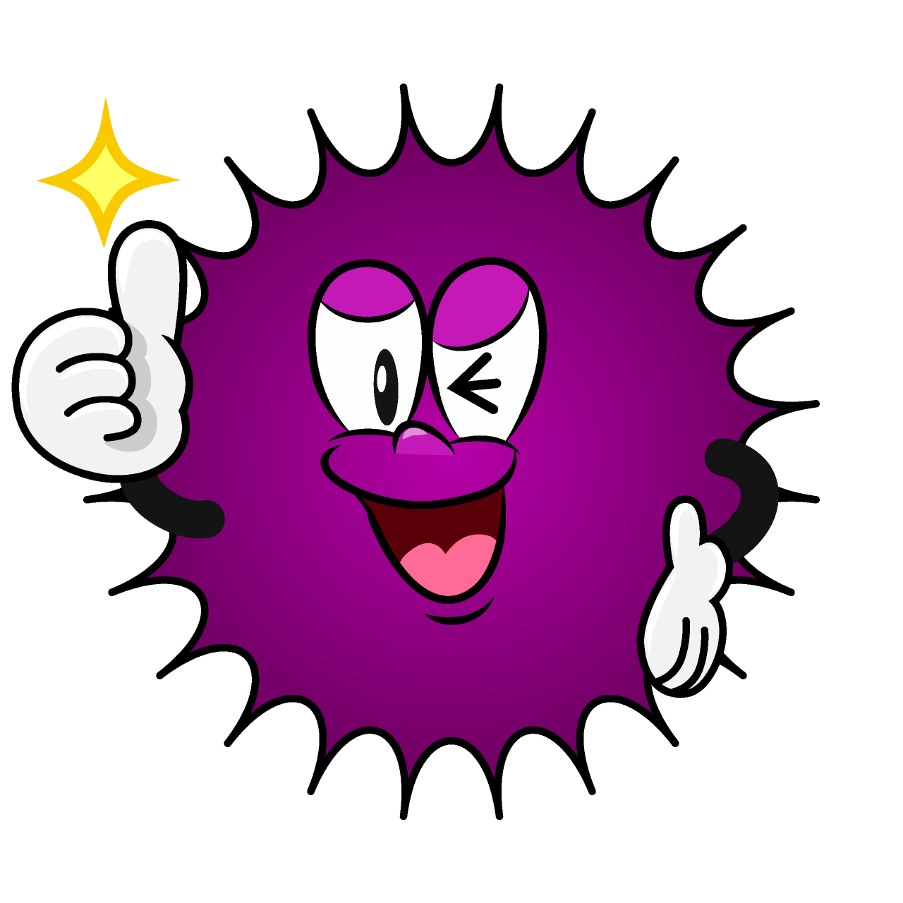 Thumbs up Virus