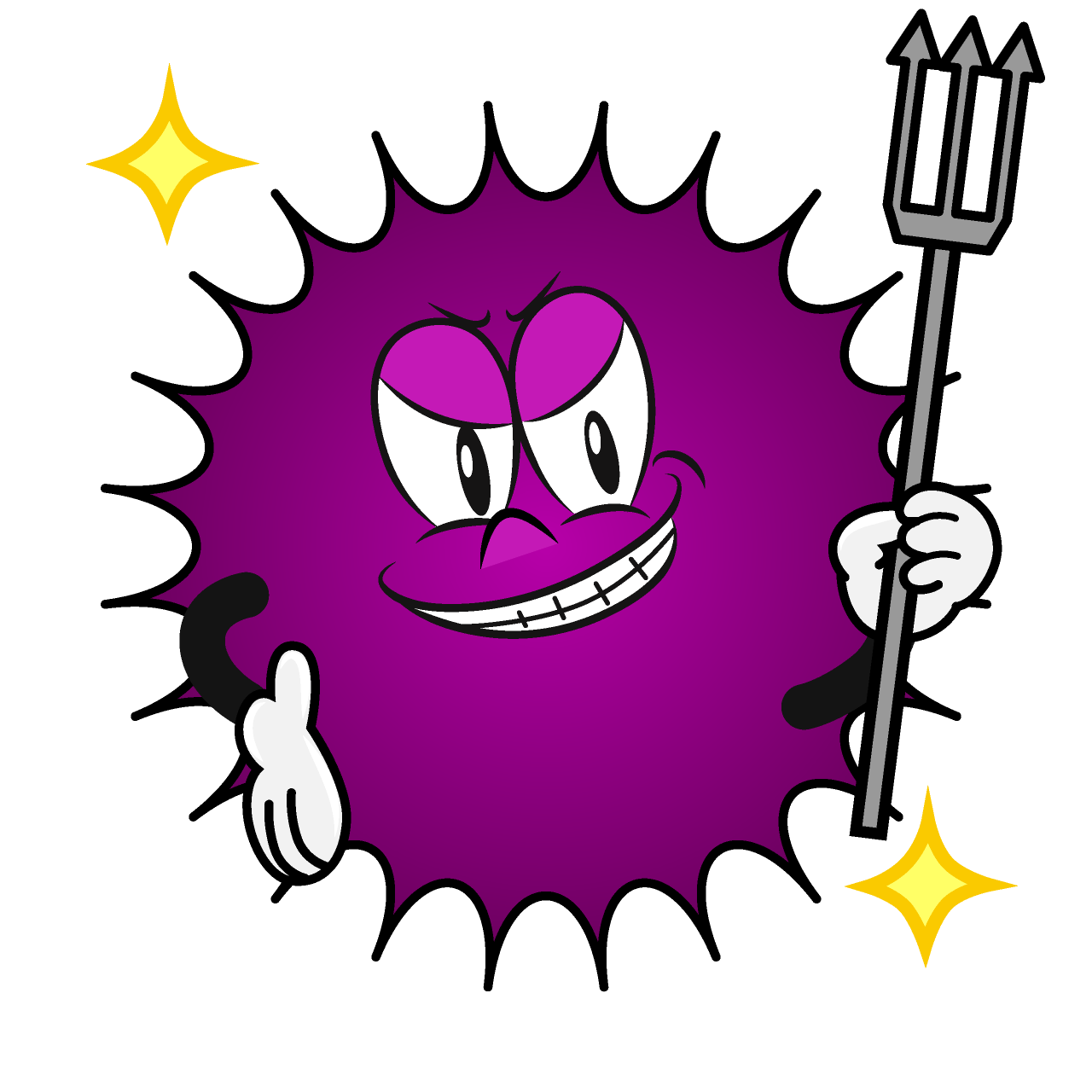 Confident Virus
