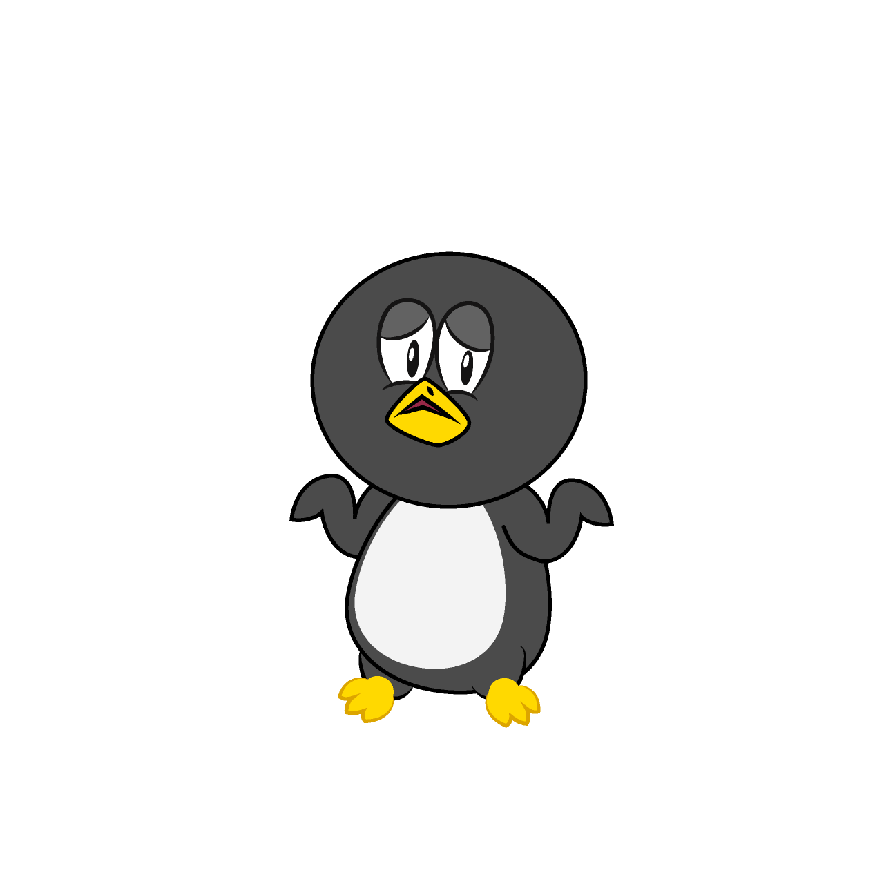 Troubled Penguin