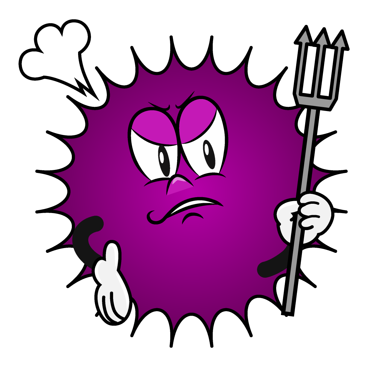 Angry Virus