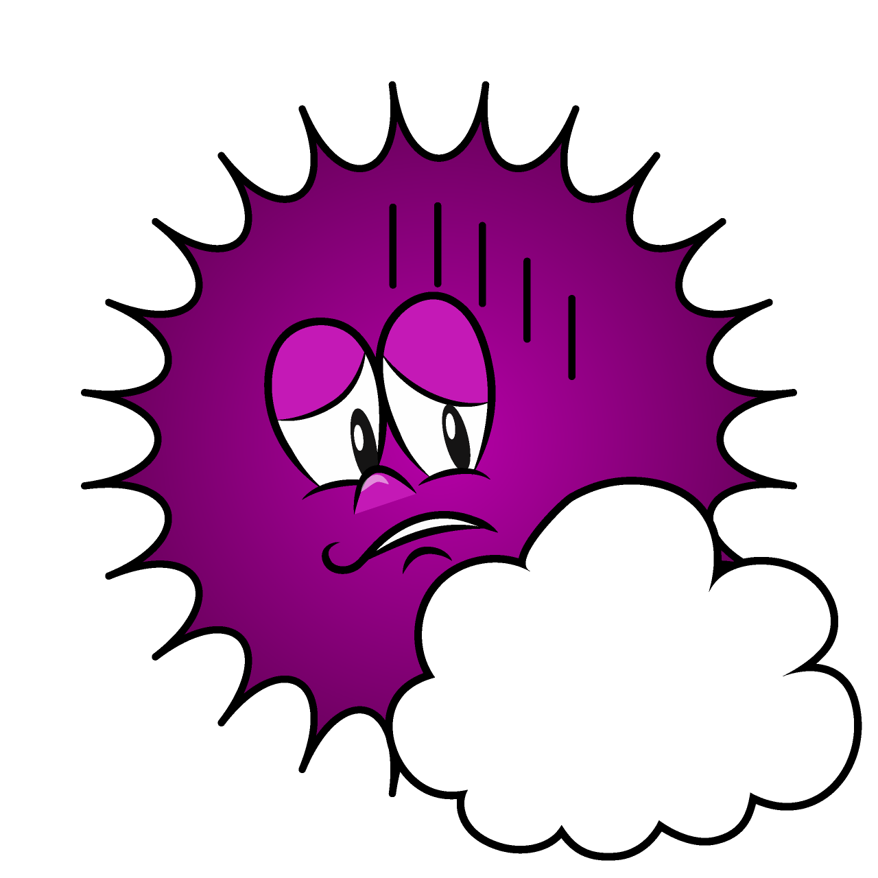 Depressed Virus
