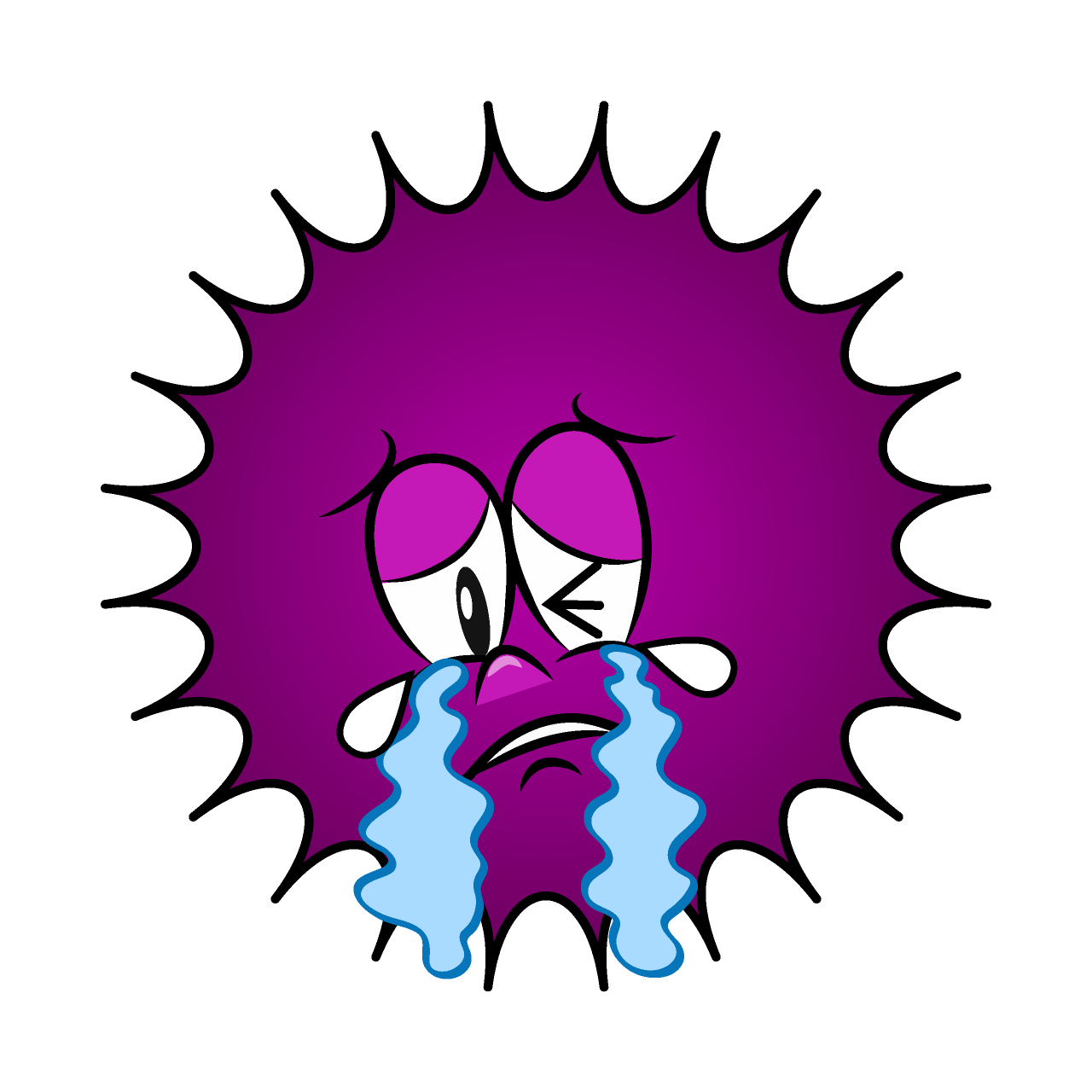 Crying Virus