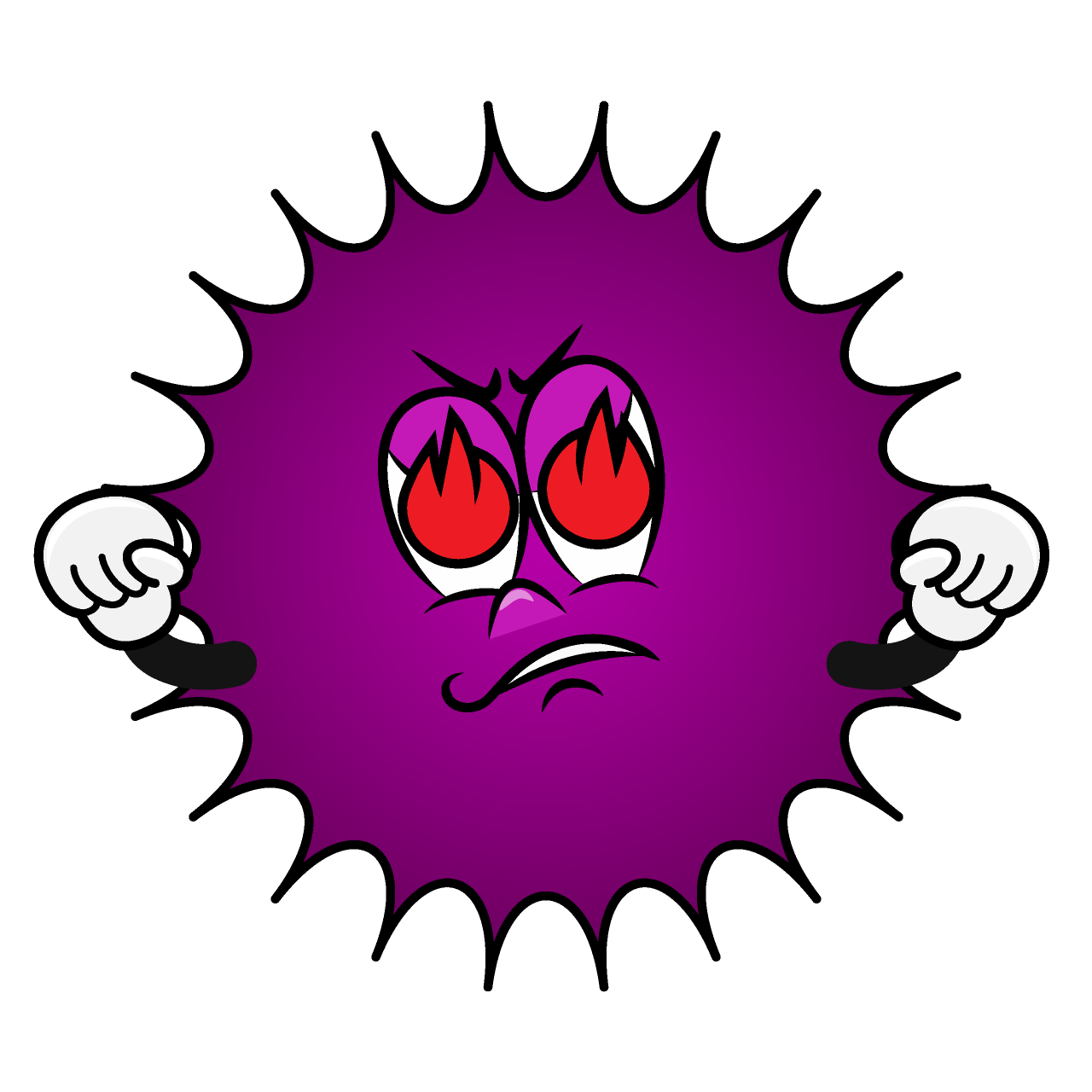 Burning Virus