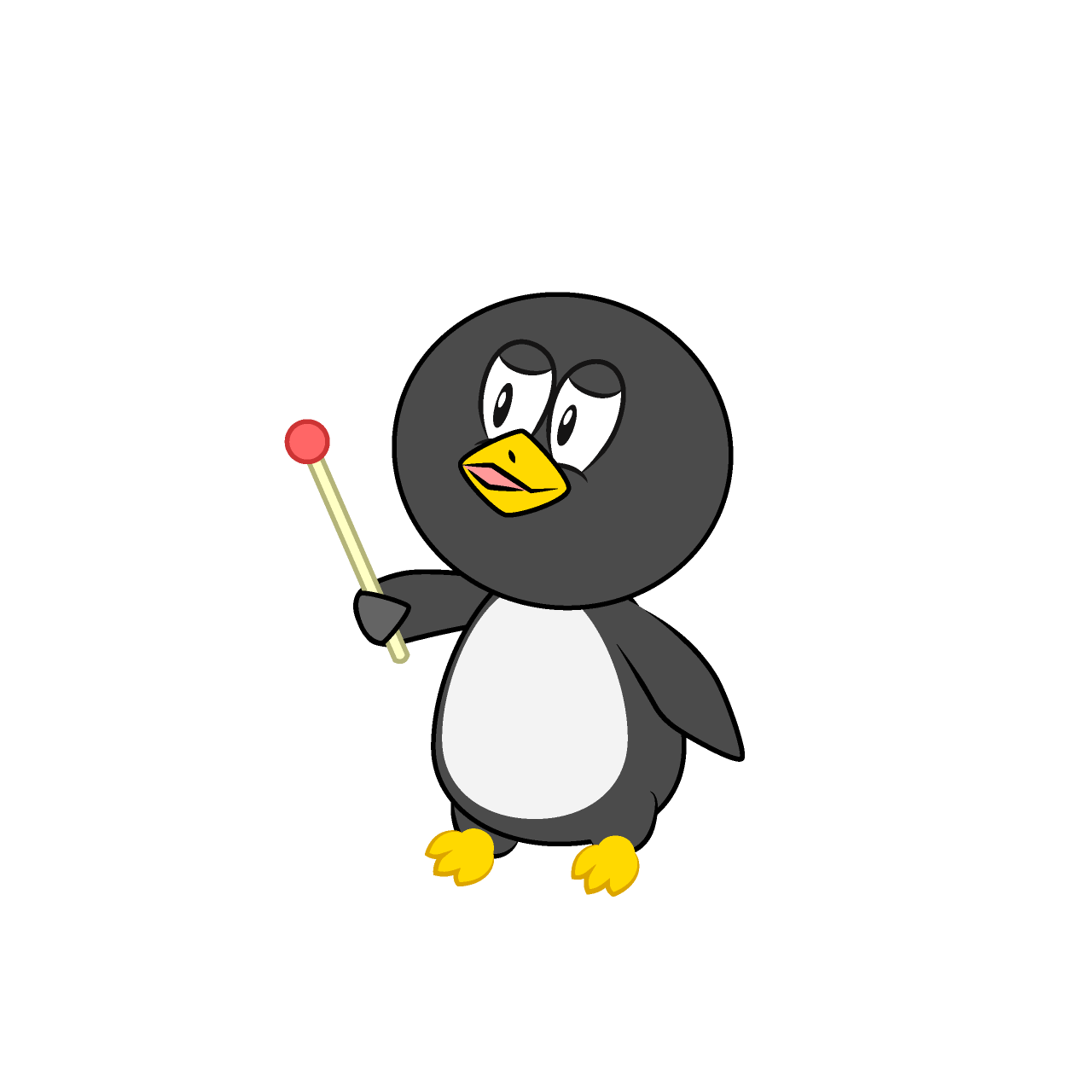 Speaking Penguin