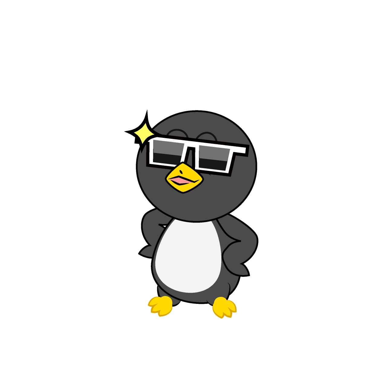 Cool Penguin
