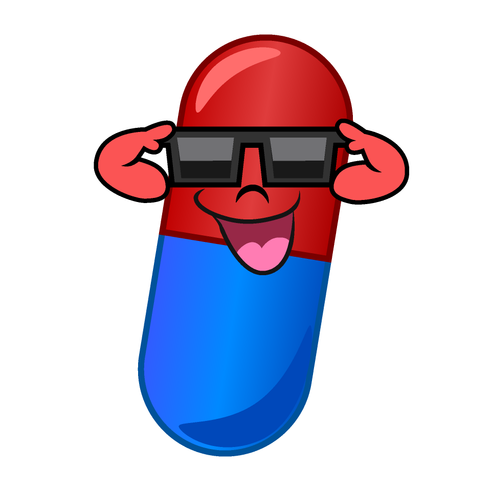 Medicine with Sunglasses