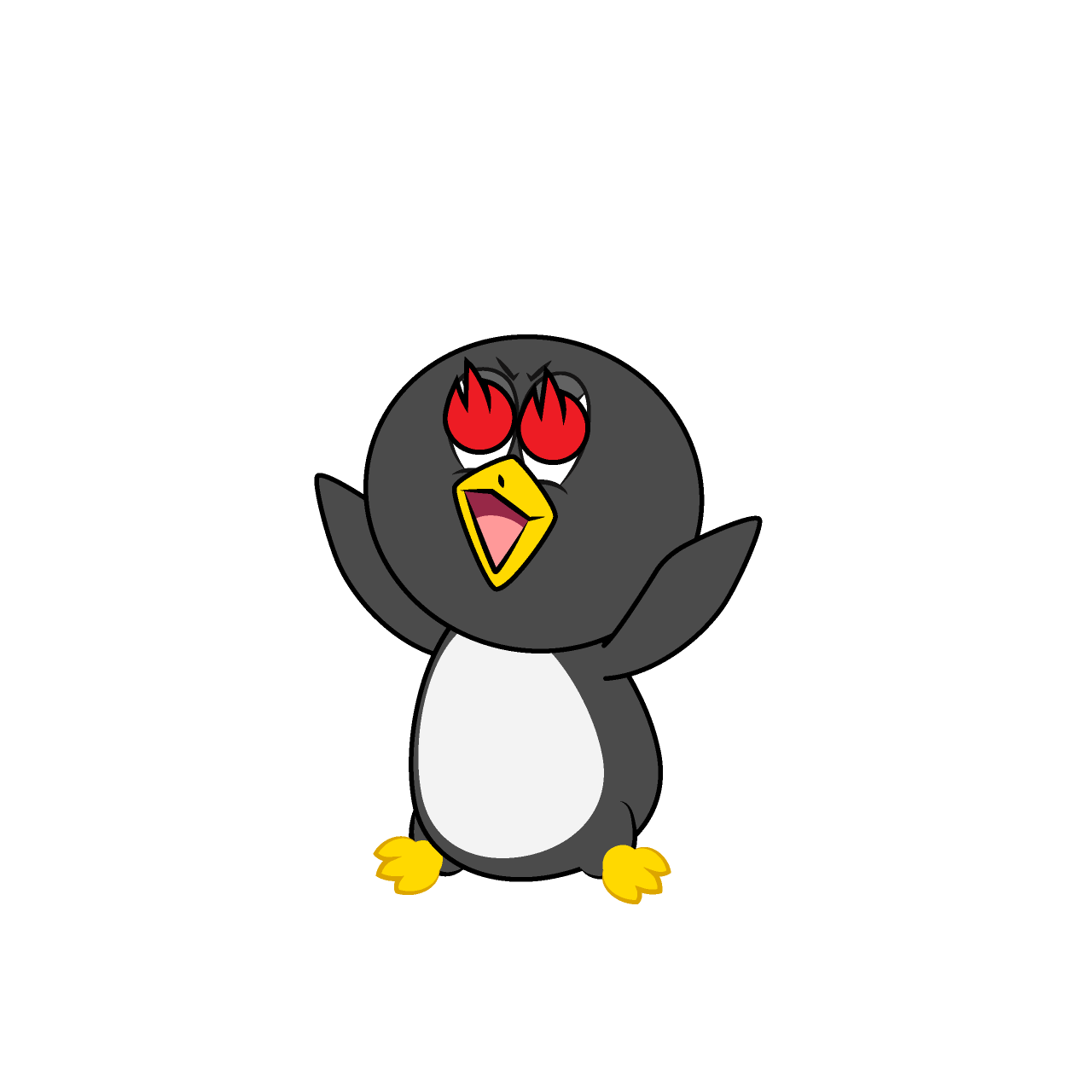 Enthusiastic Penguin