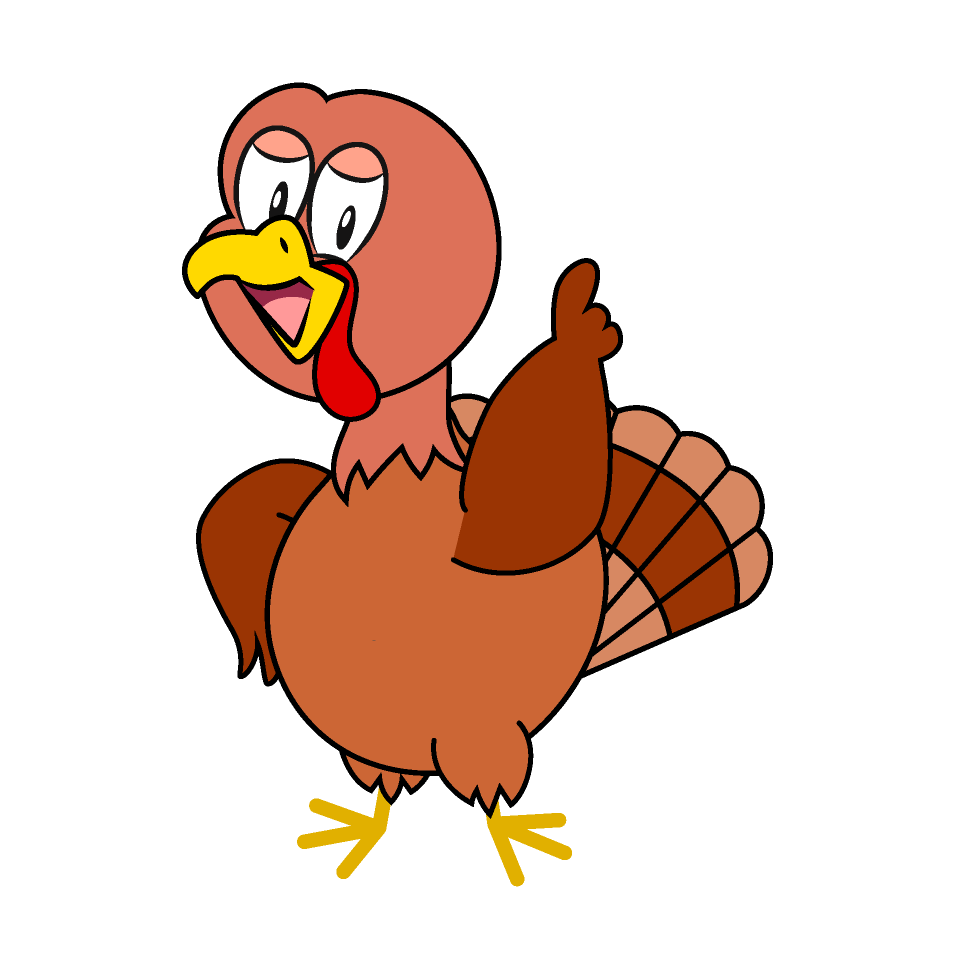 Pavo Pose Señalando