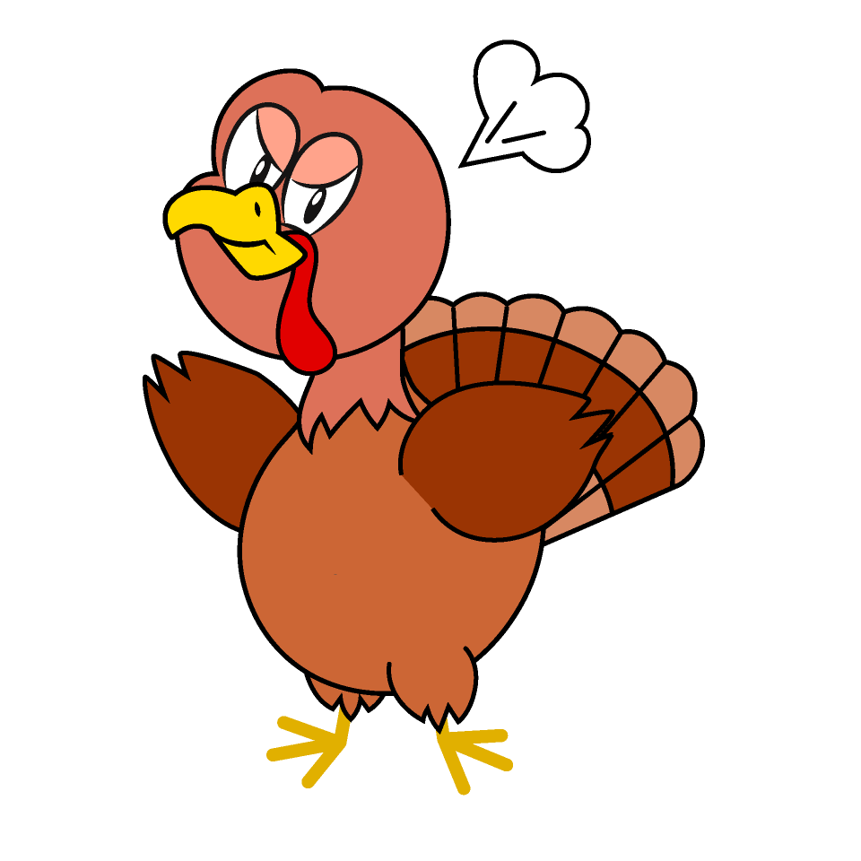 Pavo Enojado
