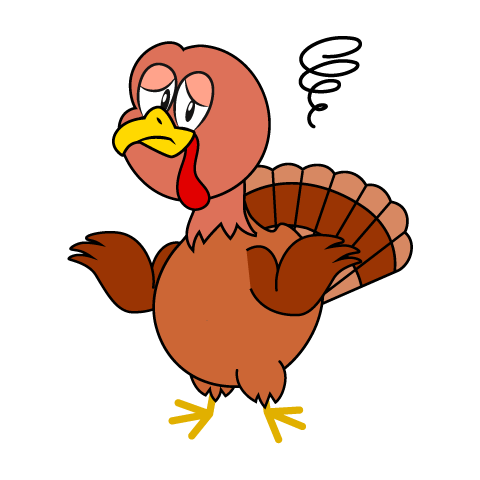 Pavo Preocupado