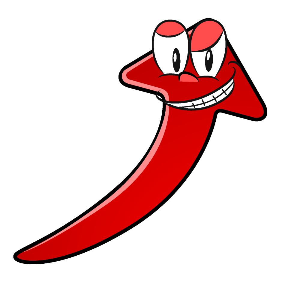 Grinning Arrow