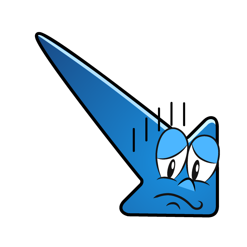 Depressed Arrow