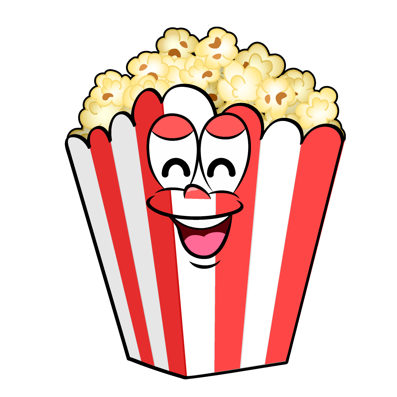 Smiling Popcorn